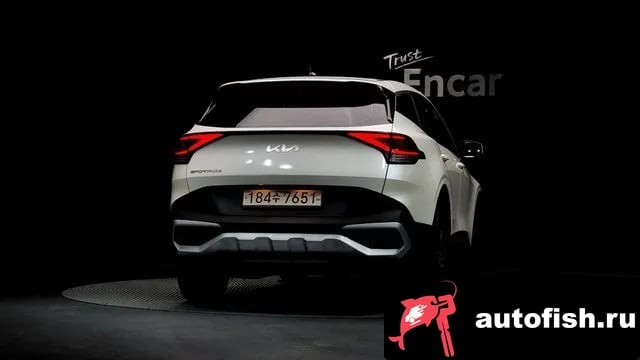 Kia Sportage Sportage 5th Generation 2022 года - вид 4
