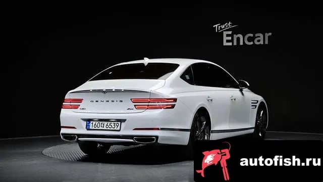 Genesis G80 G80 (RG3) 2023 года - вид 2