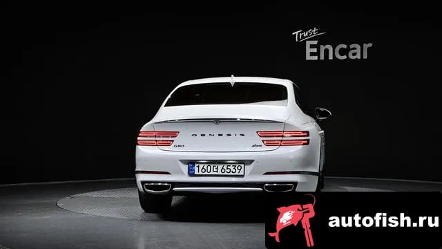 Genesis G80 G80 (RG3) 2023 года - вид 4