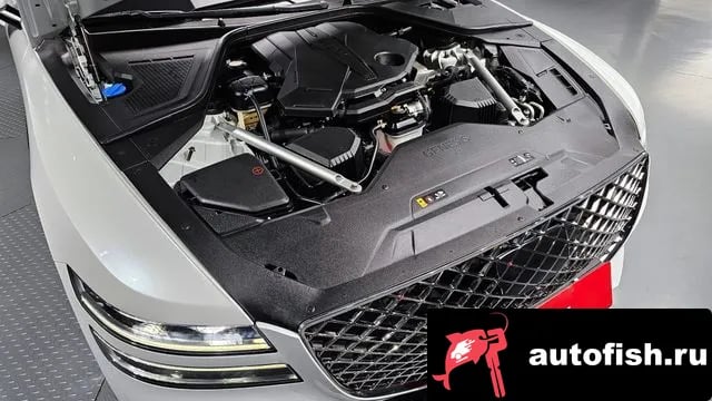 Genesis G80 G80 (RG3) 2023 года - вид 6
