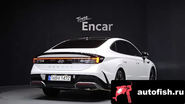 Hyundai Sonata Sonata D Edge (DN8) 2023 года - вид 2