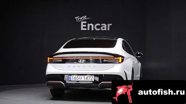 Hyundai Sonata Sonata D Edge (DN8) 2023 года - вид 4