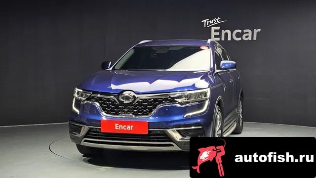 Renault Korea (Samsung) QM6 The New QM6 2021 года - вид 3