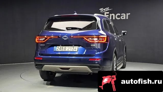 Renault Korea (Samsung) QM6 The New QM6 2021 года - вид 4