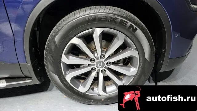 Renault Korea (Samsung) QM6 The New QM6 2021 года - вид 5