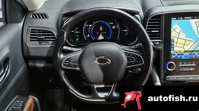 Renault Korea (Samsung) QM6 The New QM6 2021 года - похожие автомобили