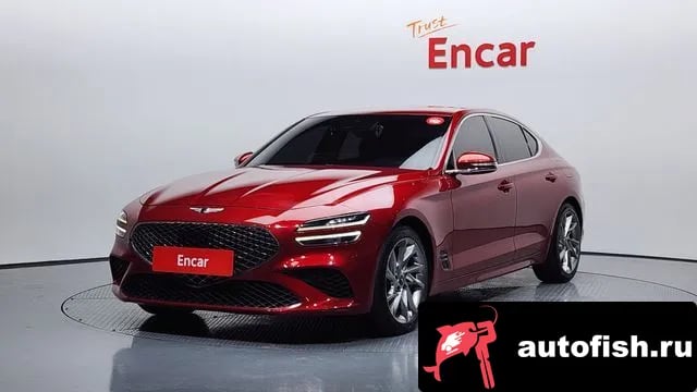 Genesis G70 The New G70 2022 года - вид 1