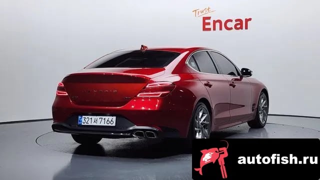 Genesis G70 The New G70 2022 года - вид 3
