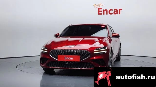 Genesis G70 The New G70 2022 года - вид 4