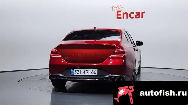 Genesis G70 The New G70 2022 года - вид 6