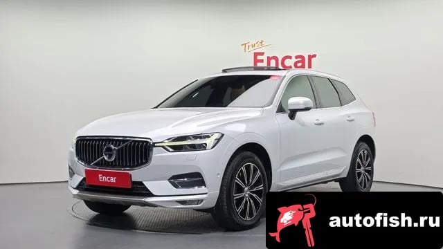 Volvo XC60 XC60 second Generation 2018 года - вид 1