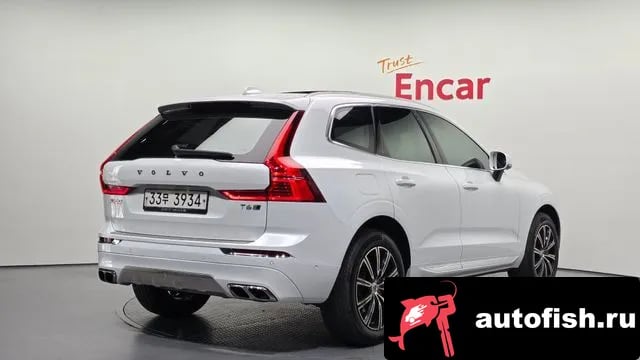 Volvo XC60 XC60 second Generation 2018 года - вид 2