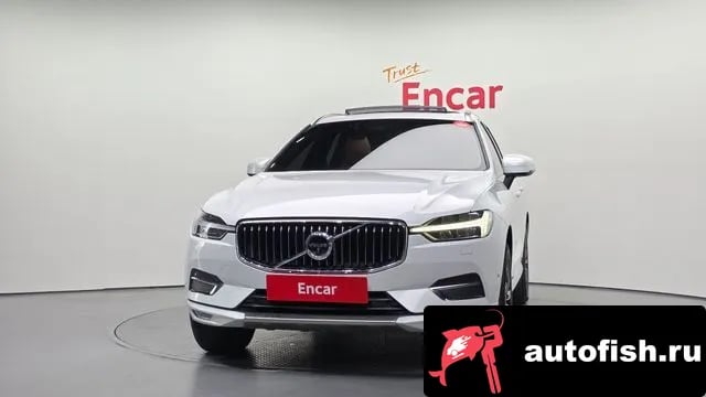 Volvo XC60 XC60 second Generation 2018 года - вид 3
