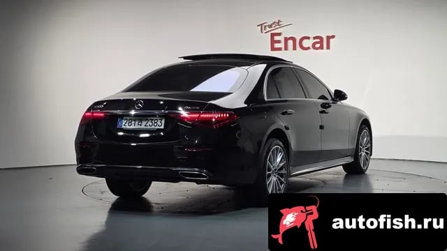 Mercedes-Benz S-Class S-Class W223 2021 года - вид 1