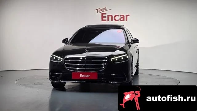 Mercedes-Benz S-Class S-Class W223 2021 года - вид 2
