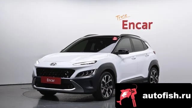 Hyundai Kona The New Kona 2021 года - автомобиль из Южной Кореи