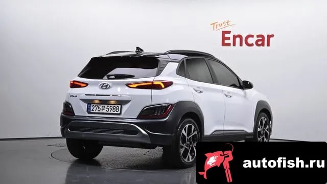 Hyundai Kona The New Kona 2021 года - вид 2