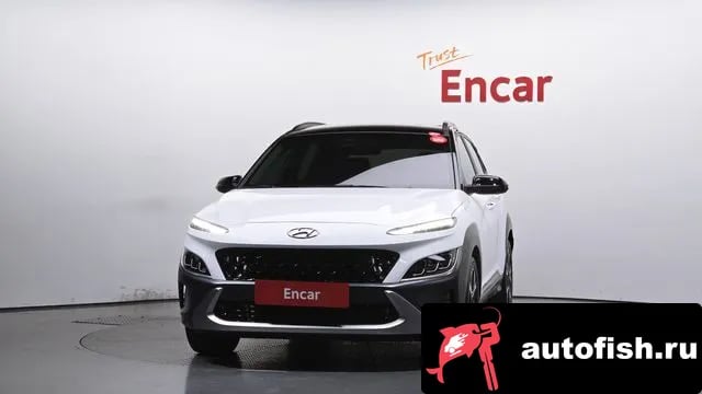 Hyundai Kona The New Kona 2021 года - вид 3