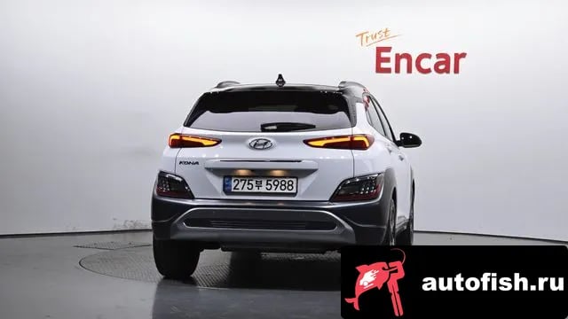 Hyundai Kona The New Kona 2021 года - вид 4