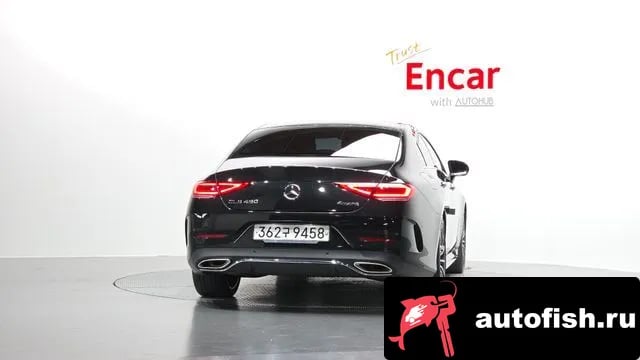 Mercedes-Benz CLS-Class CLS-Class C257 2020 года - вид 4