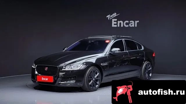 Jaguar XF XF (X260) 2018 года - вид 1