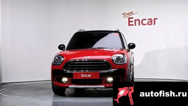 Mini Countryman Cooper D Country Man 2018 года - вид 3