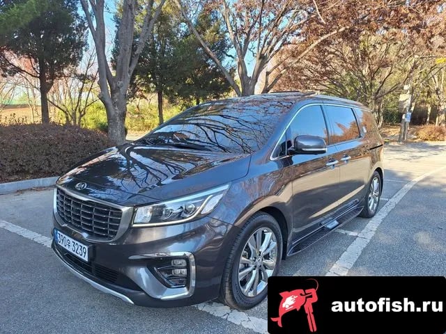 Kia Carnival The New Carnival 2019 года - вид 1