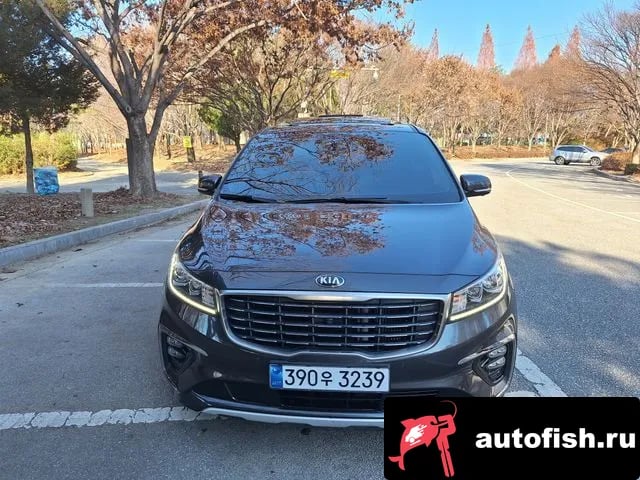 Kia Carnival The New Carnival 2019 года - вид 2