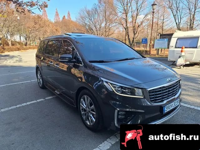 Kia Carnival The New Carnival 2019 года - вид 3