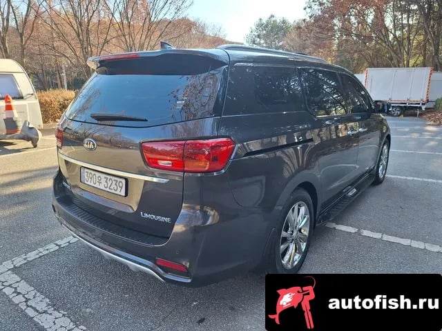 Kia Carnival The New Carnival 2019 года - вид 4