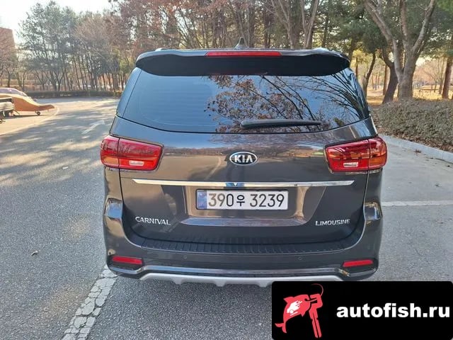 Kia Carnival The New Carnival 2019 года - вид 5