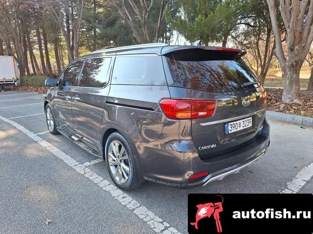 Kia Carnival The New Carnival 2019 года - вид 6