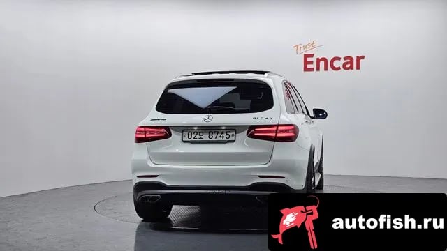 Mercedes-Benz GLC-Class GLC-Class X253 2018 года - вид 4