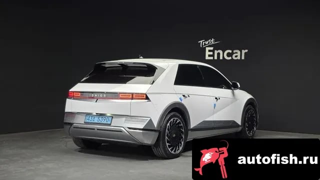 Hyundai Ioniq5 Ionic 5 2022 года - вид 2
