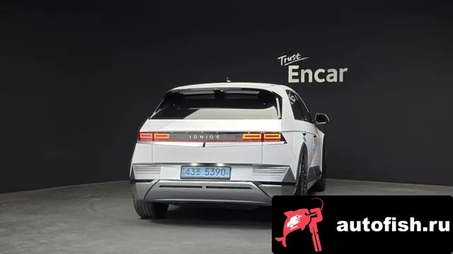 Hyundai Ioniq5 Ionic 5 2022 года - вид 4