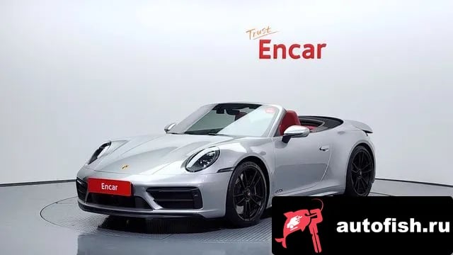 Porsche 911 911 (992) 2022 года - вид 1