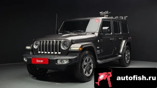 Jeep Wrangler Wrangler (JL) 2020 года - вид 1