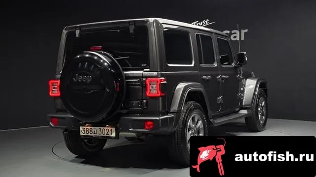 Jeep Wrangler Wrangler (JL) 2020 года - вид 2