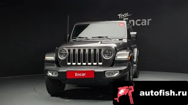 Jeep Wrangler Wrangler (JL) 2020 года - вид 3