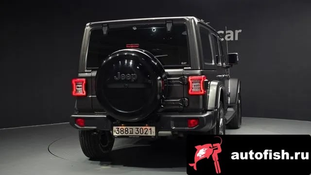 Jeep Wrangler Wrangler (JL) 2020 года - вид 4