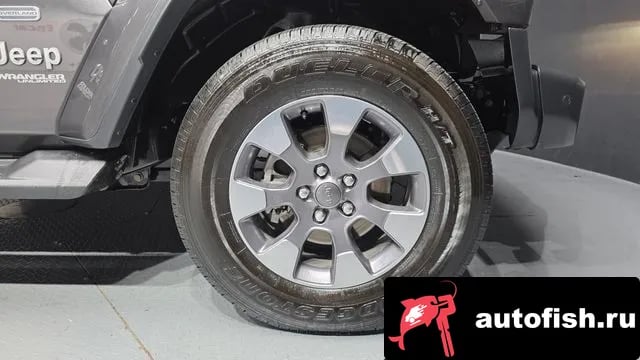 Jeep Wrangler Wrangler (JL) 2020 года - вид 5