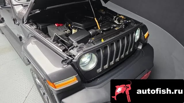 Jeep Wrangler Wrangler (JL) 2020 года - вид 6