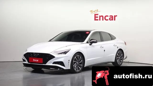 Hyundai Sonata Sonata (DN8) 2021 года - вид 1