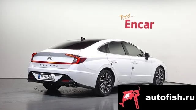 Hyundai Sonata Sonata (DN8) 2021 года - вид 2
