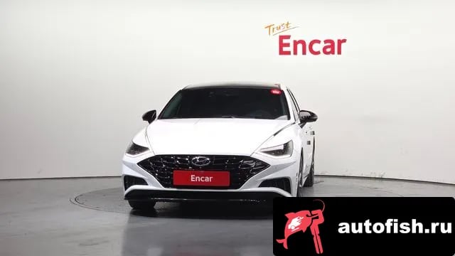 Hyundai Sonata Sonata (DN8) 2021 года - вид 3