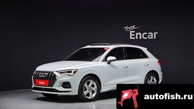 Audi Q3 Q3 (F3) 2020 года - вид 1