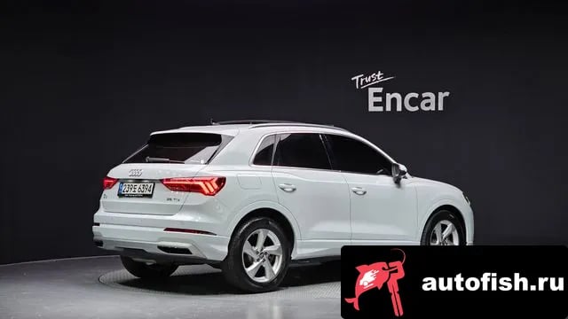 Audi Q3 Q3 (F3) 2020 года - вид 2