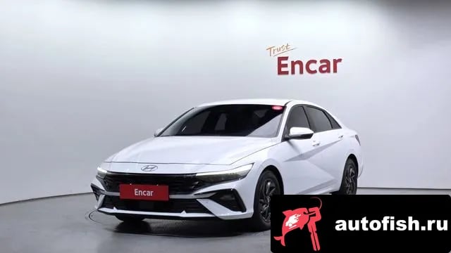 Hyundai AVANTE The New Avante (CN7) 2024 года - вид 1