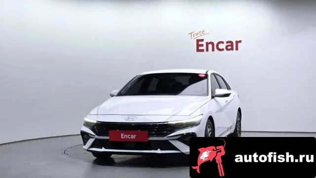 Hyundai AVANTE The New Avante (CN7) 2024 года - вид 3