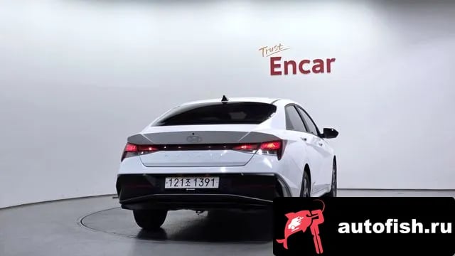 Hyundai AVANTE The New Avante (CN7) 2024 года - вид 4